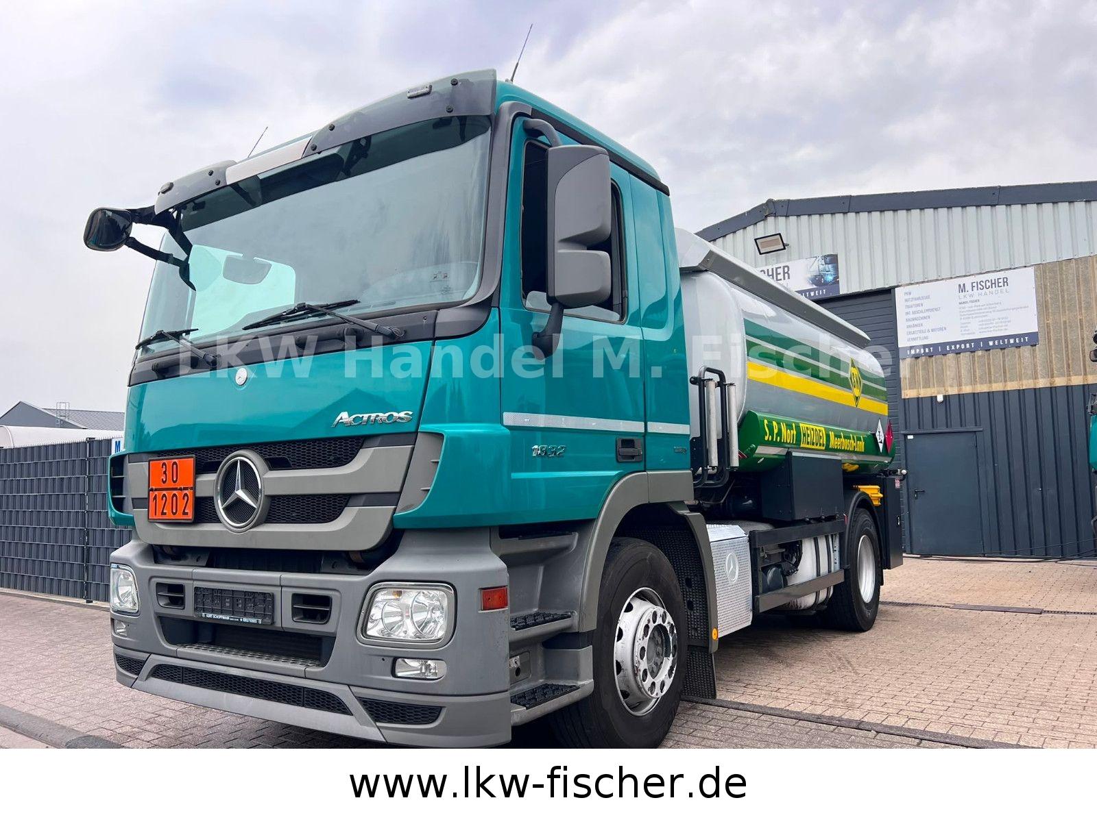 Mercedes-Benz Actros MP3 1832 Esterer A3  max. 13450 L TOP