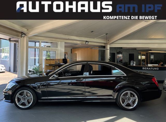 Mercedes-Benz S 63 AMG LANG V8 SAUGER TOP ZUSTAND