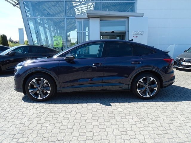 Q4 e-tron 35 Sportback advanced / Optik-Paket sw