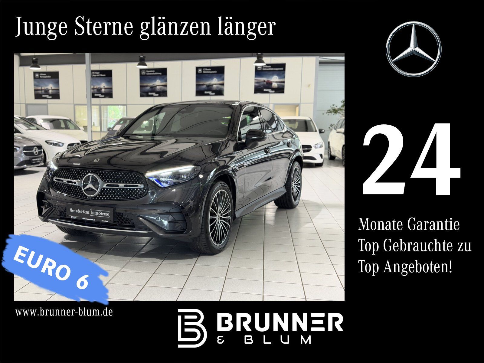 Mercedes-Benz GLC 200 4M Coupé AMG Burmester Memory DigitalLig foto 1
