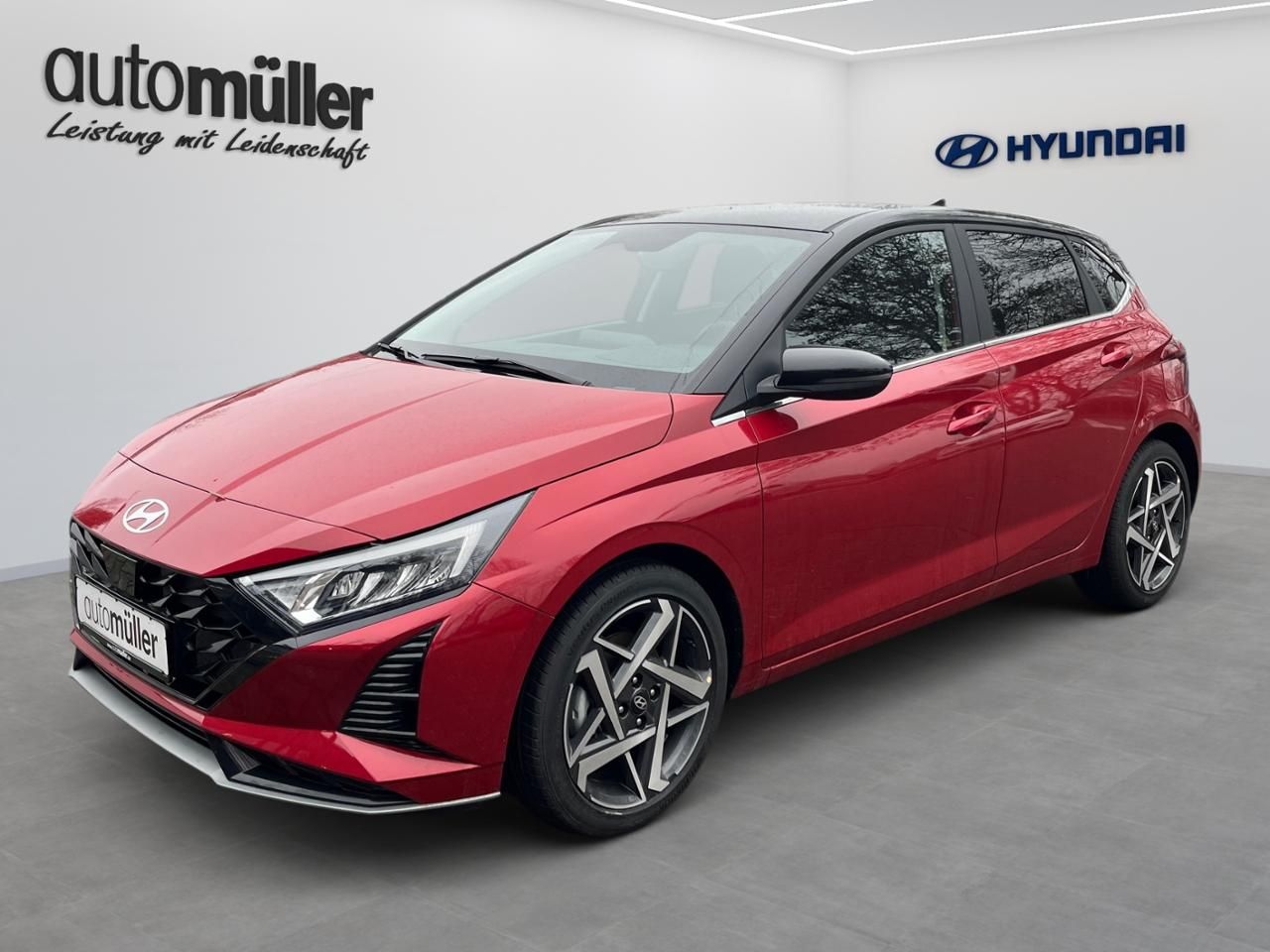 Fahrzeugabbildung Hyundai i20 PRIME *Dachlackierung* *CARPLAY*BT*KLIMAA*