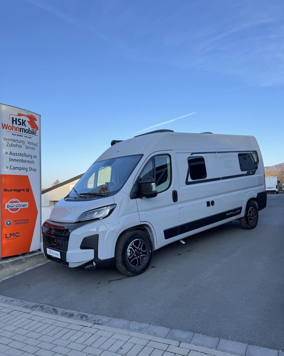 Bürstner Papillon PC 6.0, Autom,Navi,Clesana,Voll LED,4D