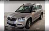 Skoda SKODA YETI DRIVE - Skoda Yeti mit Benzin-Antrieb: Drive