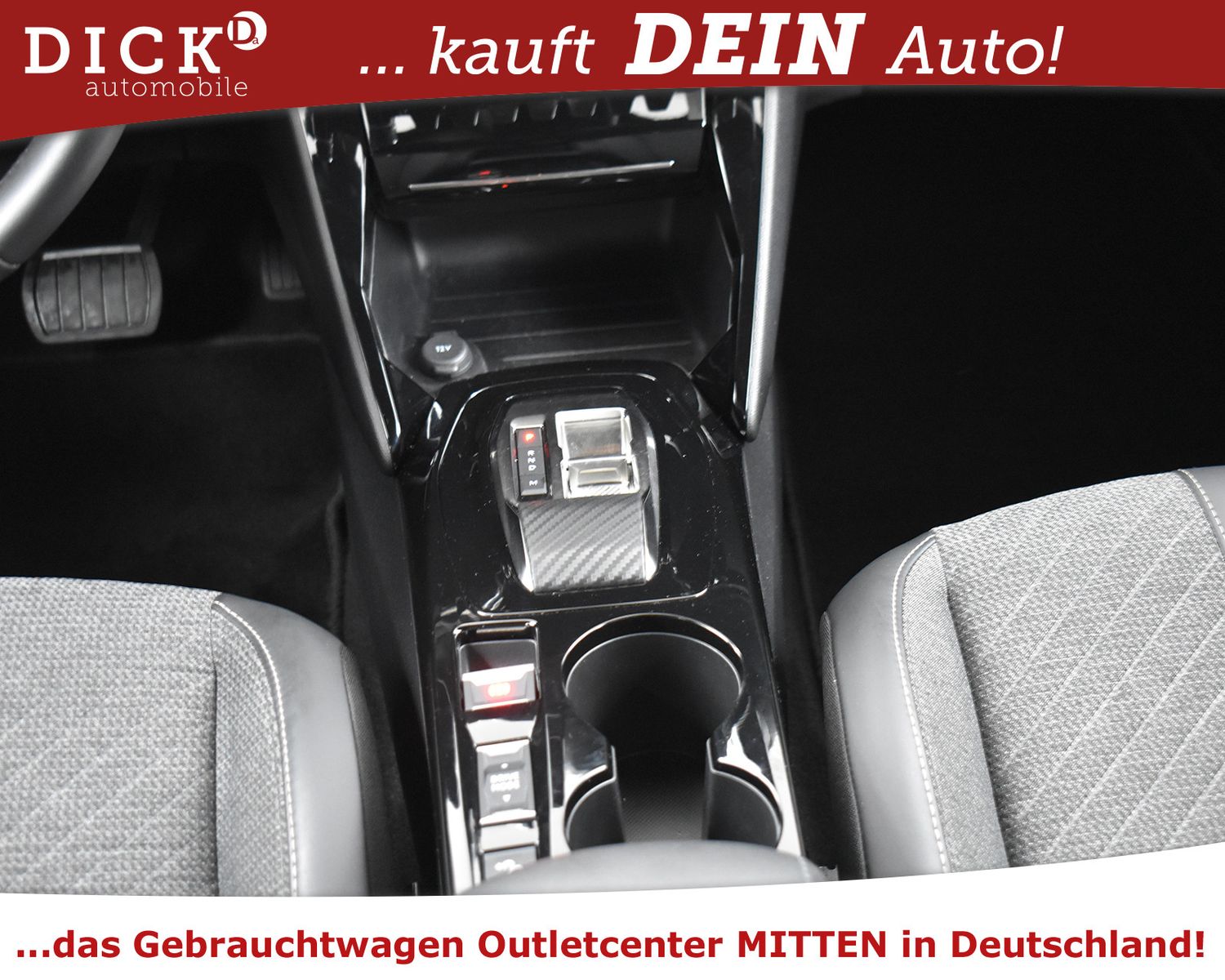 PEUGEOT 2008 1.2 Allure >VIRTU+NAVI+KAM+LED+ACC+SHZ+DAB - Image 10