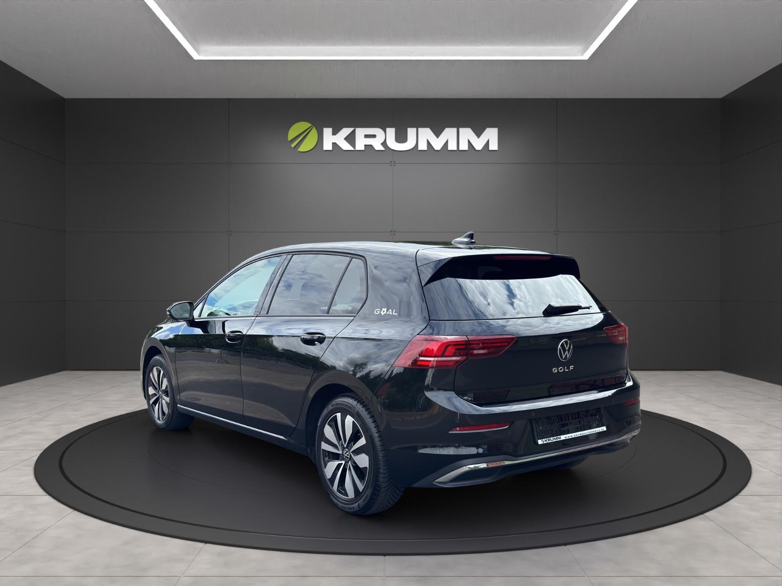 Volkswagen Golf VIII Lim. 1.5 TSI Goal LED ACC IQ-Drive, миниатюра 5