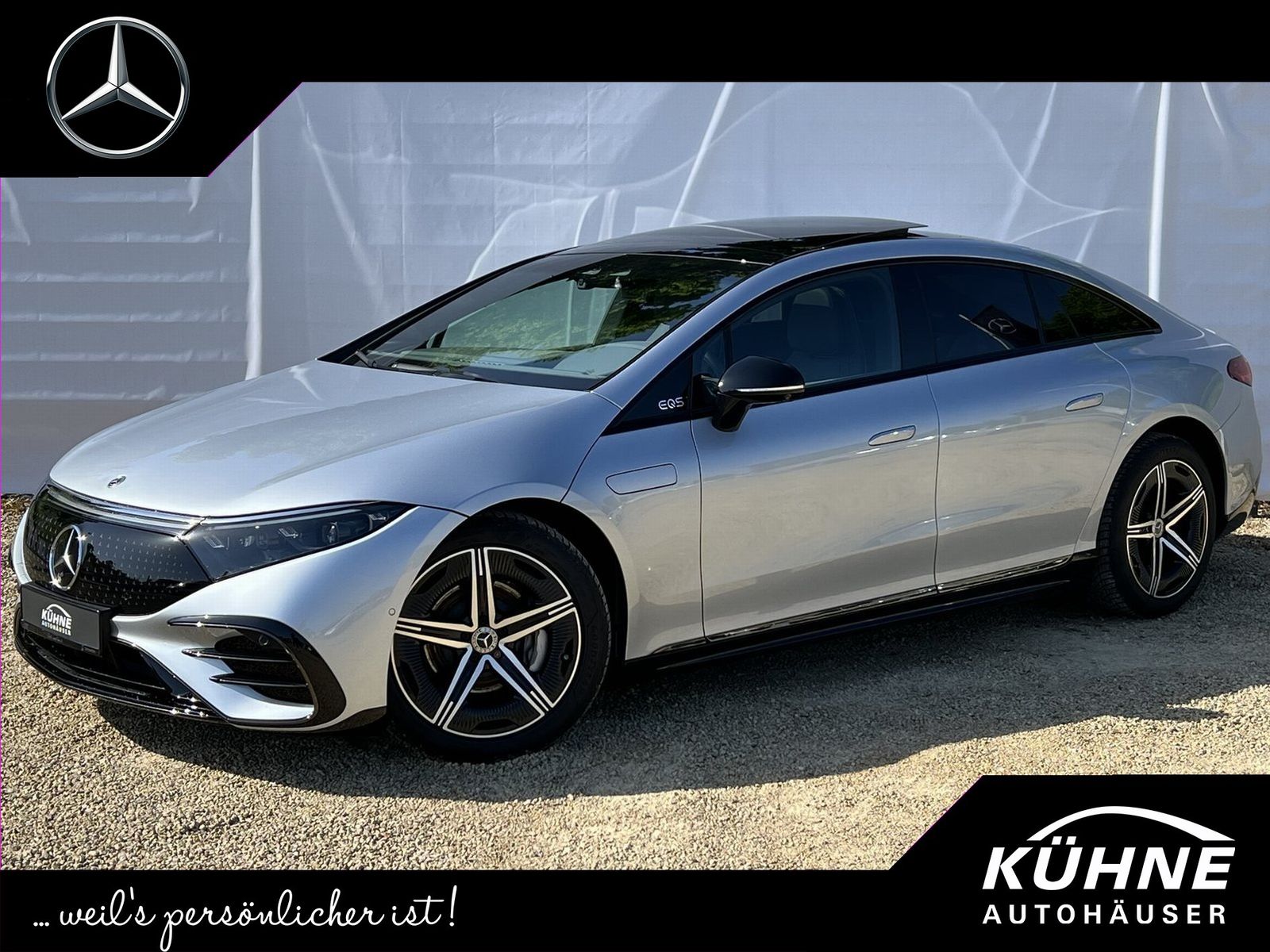 MERCEDES-BENZ EQS 450+ AMG Premium Plus Hyper Massage Airmatic