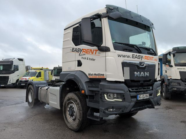 MAN TGS 18.520 BL SA 4x4H/PriTarder/Hydrodrive/Navi