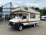 Fiat Ducato Hymercamp x280 Alkoven Wohnmobil - Fiat Hymer