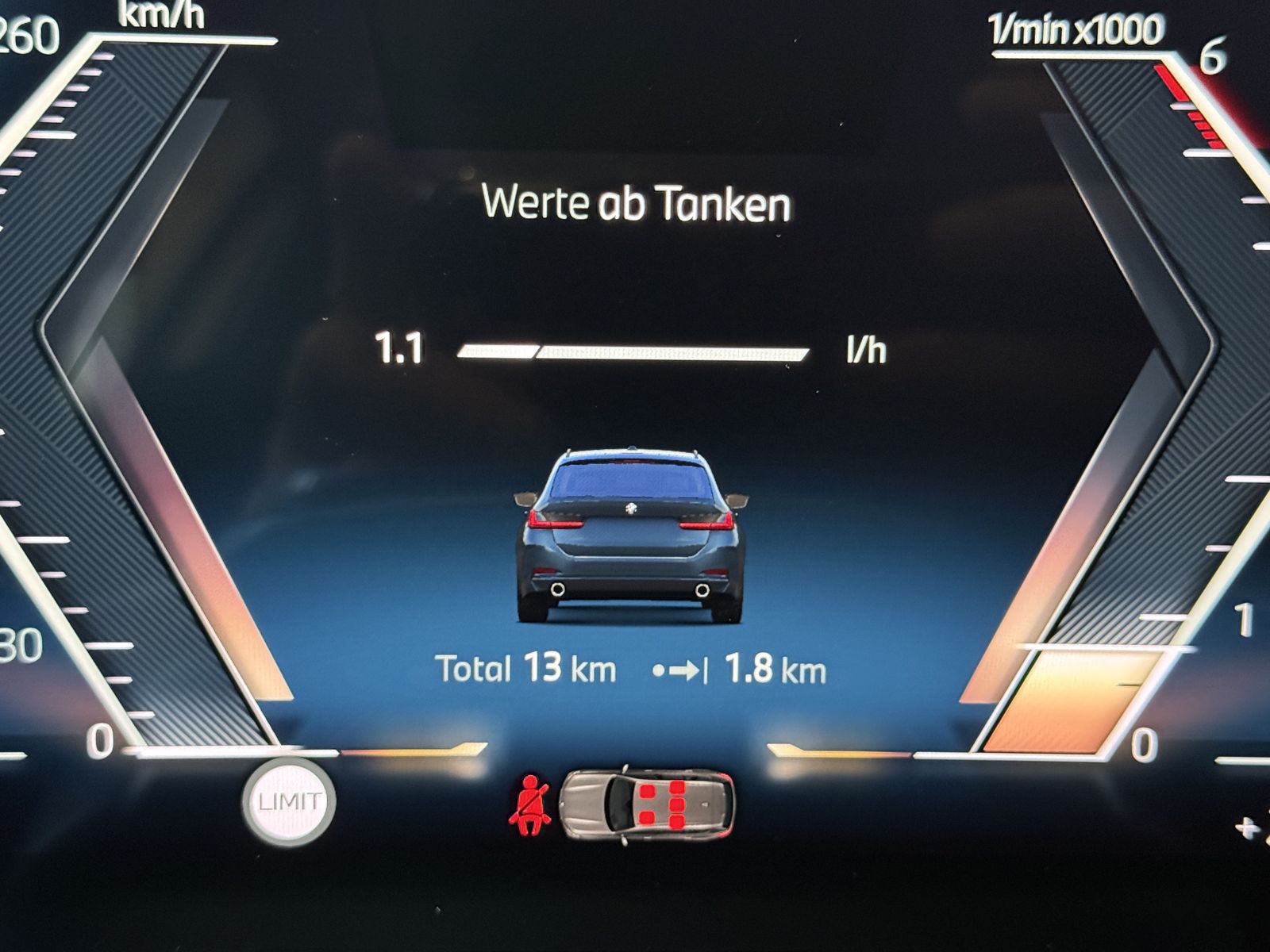 Fahrzeugabbildung BMW 318d Touring HK HiFi DAB LED Komfortzg. AHK Shz