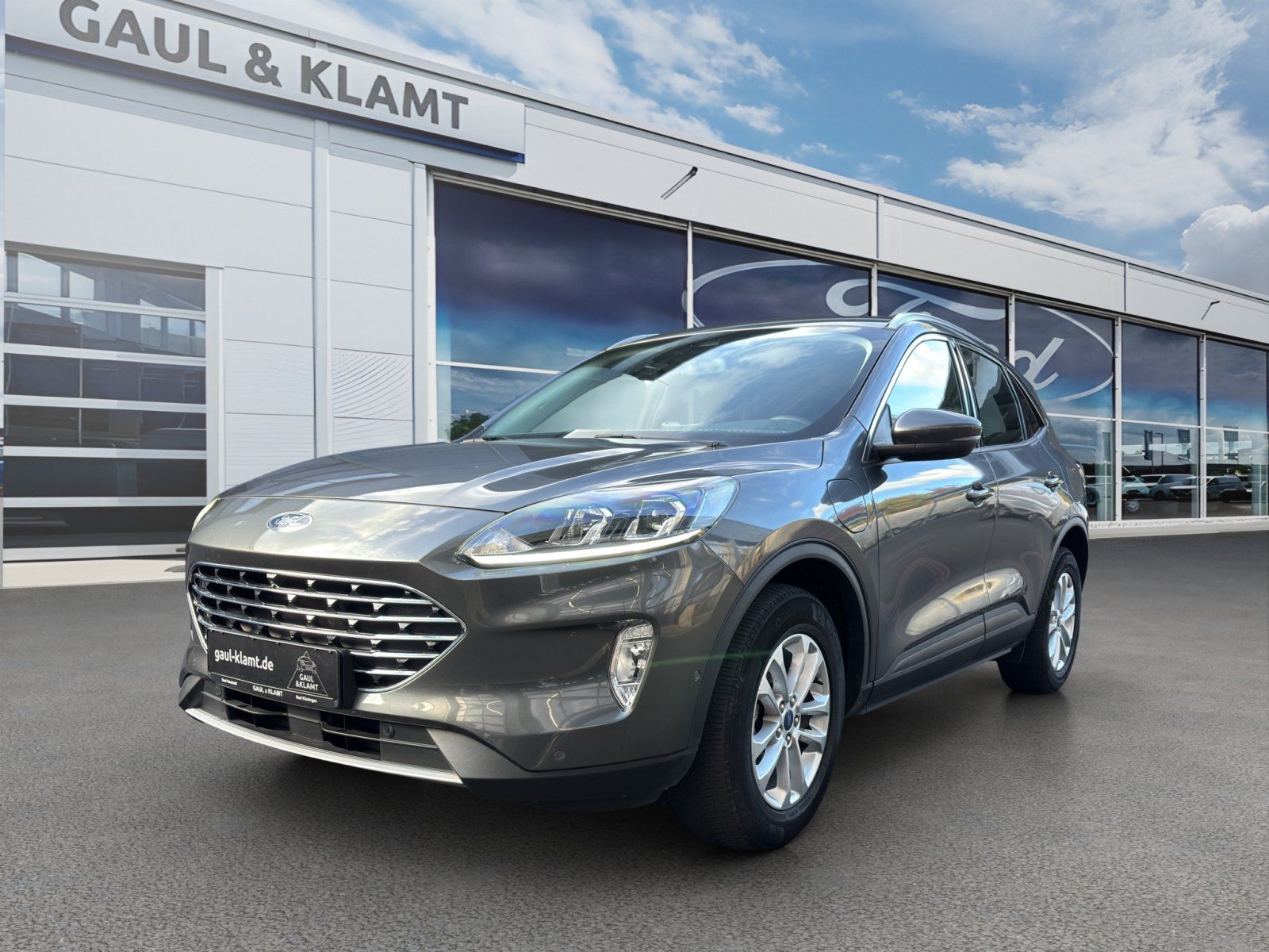 Fahrzeugabbildung Ford Kuga Plug-In Hybrid Titanium