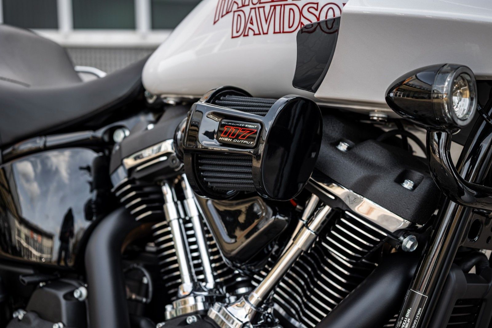 Fahrzeugabbildung Harley-Davidson FXLRST LOW RIDER ST 117 MY26