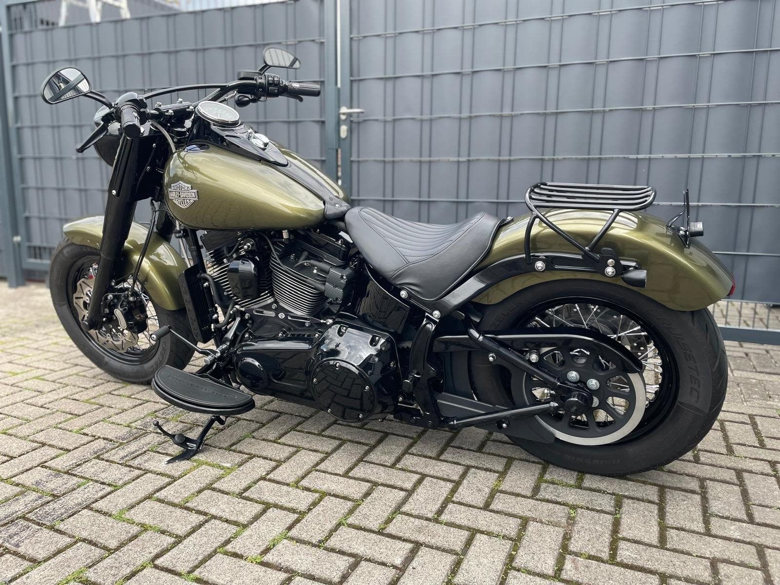 Fahrzeugabbildung Harley-Davidson Softail Slim FLS G&R 1920ccm Spezialumbau
