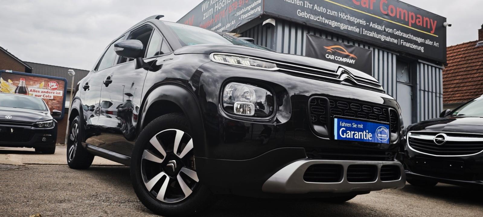 Citroën C3 Aircross 1.2  Shine/Rentnerin/