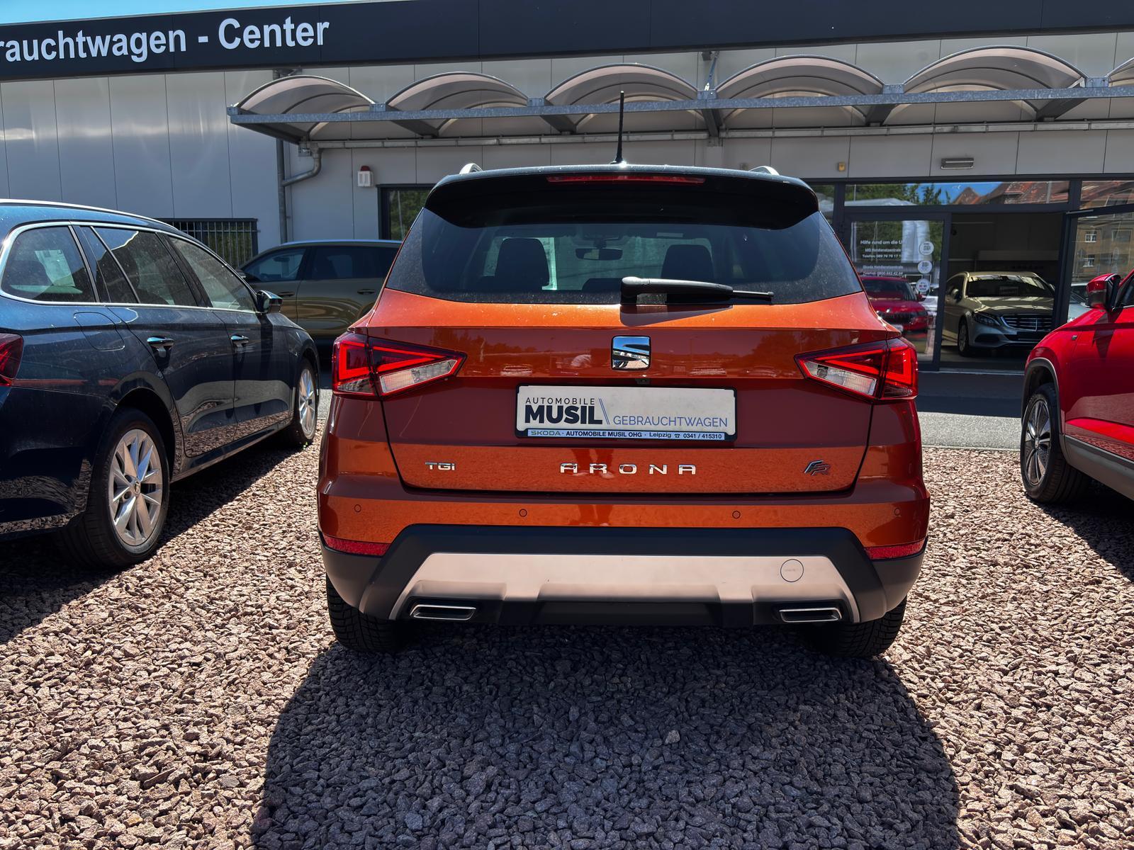 Seat Arona CNG "FR-Paket"+Parklenk+Navi+Kessy+1.Hand