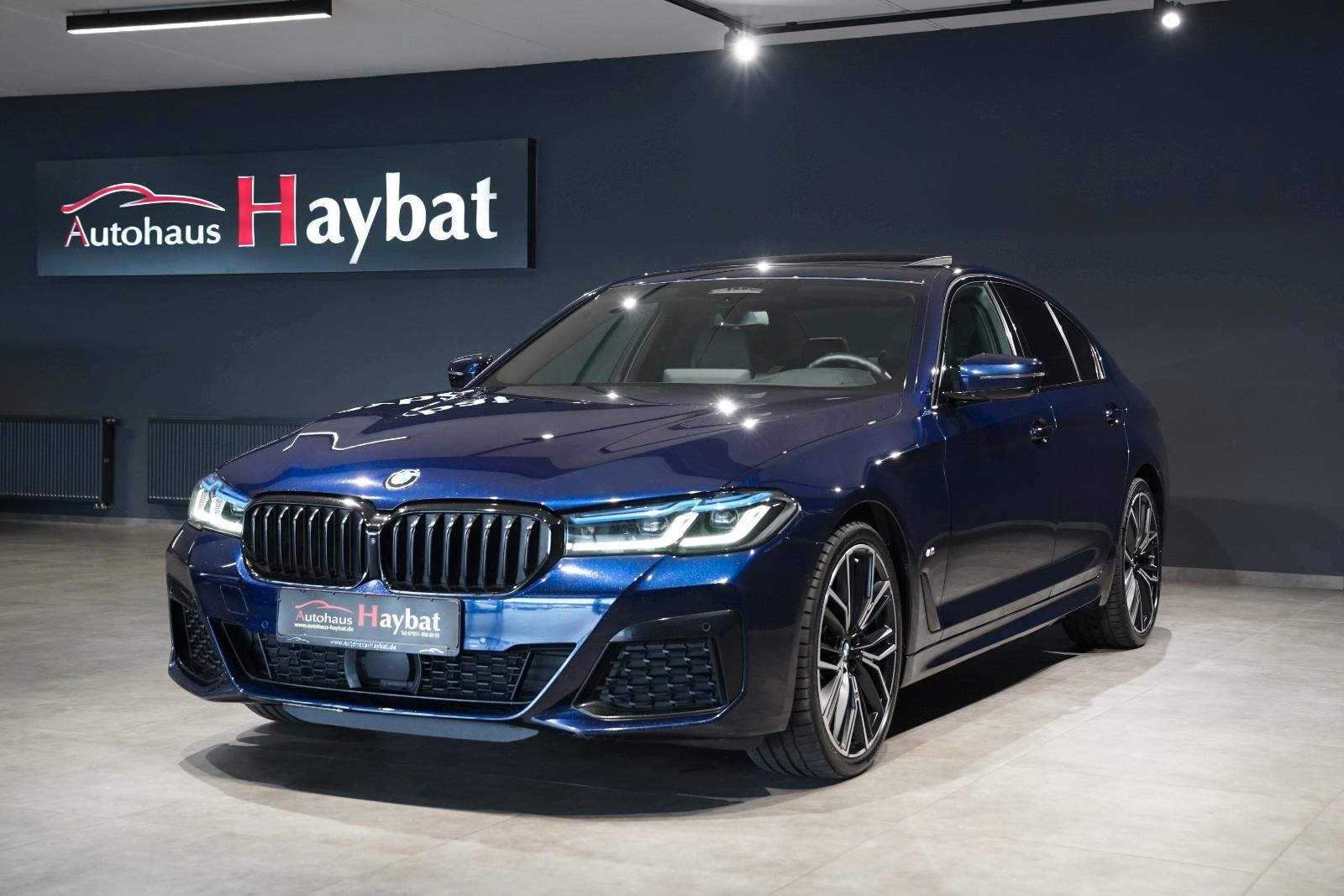 BMW 540d xD M Sport Laser-360-HuD-StaHz-H&K-ACC-AHK