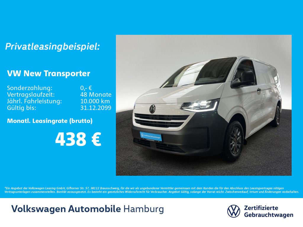 Volkswagen New Transporter Kasten 2.0 TDI AUT LED Navi PDC