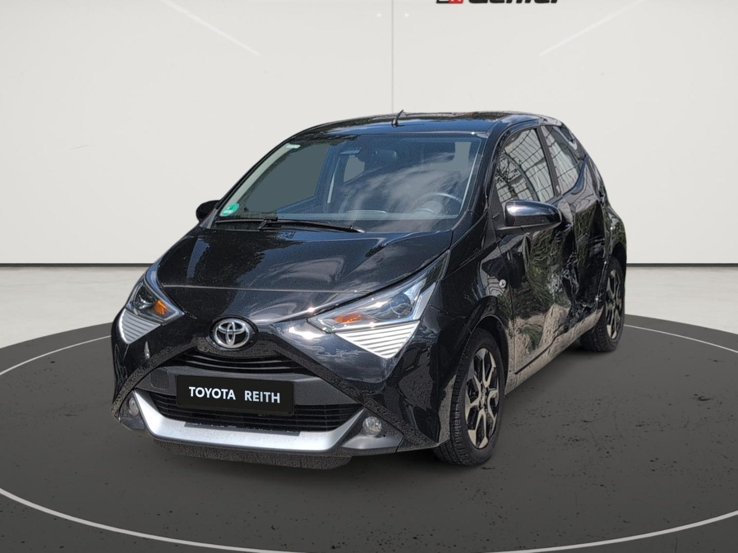 Toyota Aygo X-Play Team D UNFALL ACC Apple CarPlay Andr