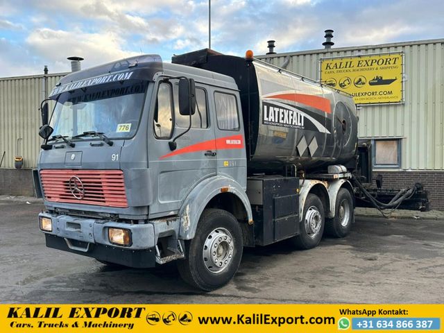 Mercedes-Benz SK 2428 Bitumen Sprayer 11.000L Good Condition