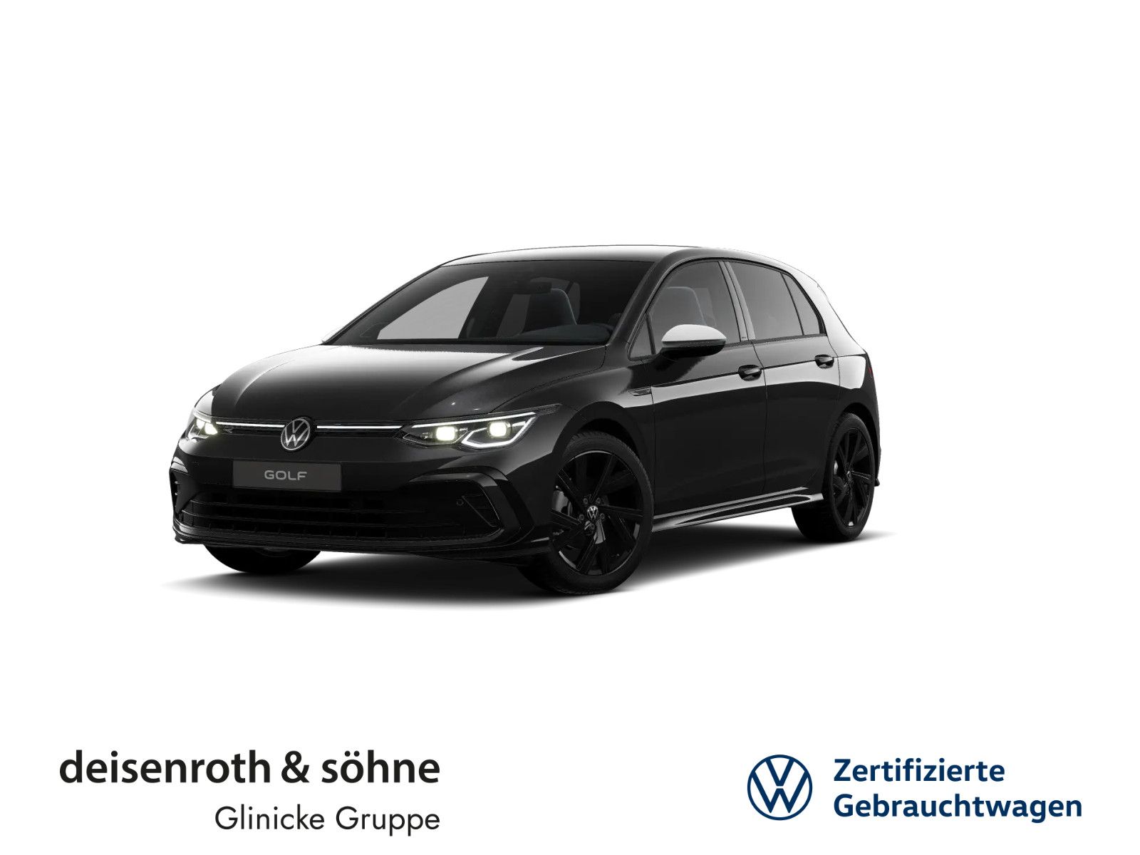 Volkswagen Golf R-Line 1.5 eTSI AHK/Matrix/Nav/h&k/ACC/Nav/