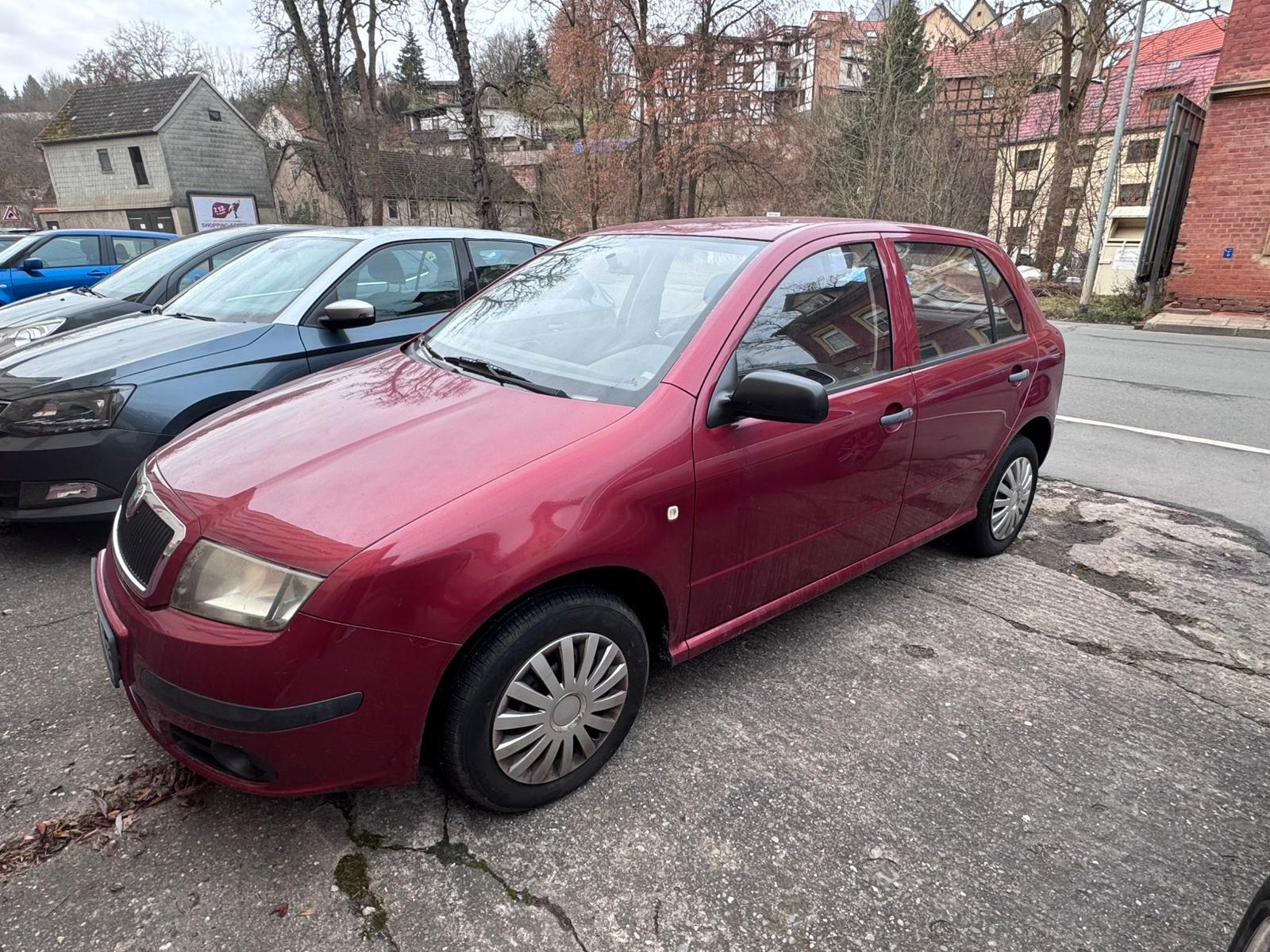 Skoda Fabia 75 km