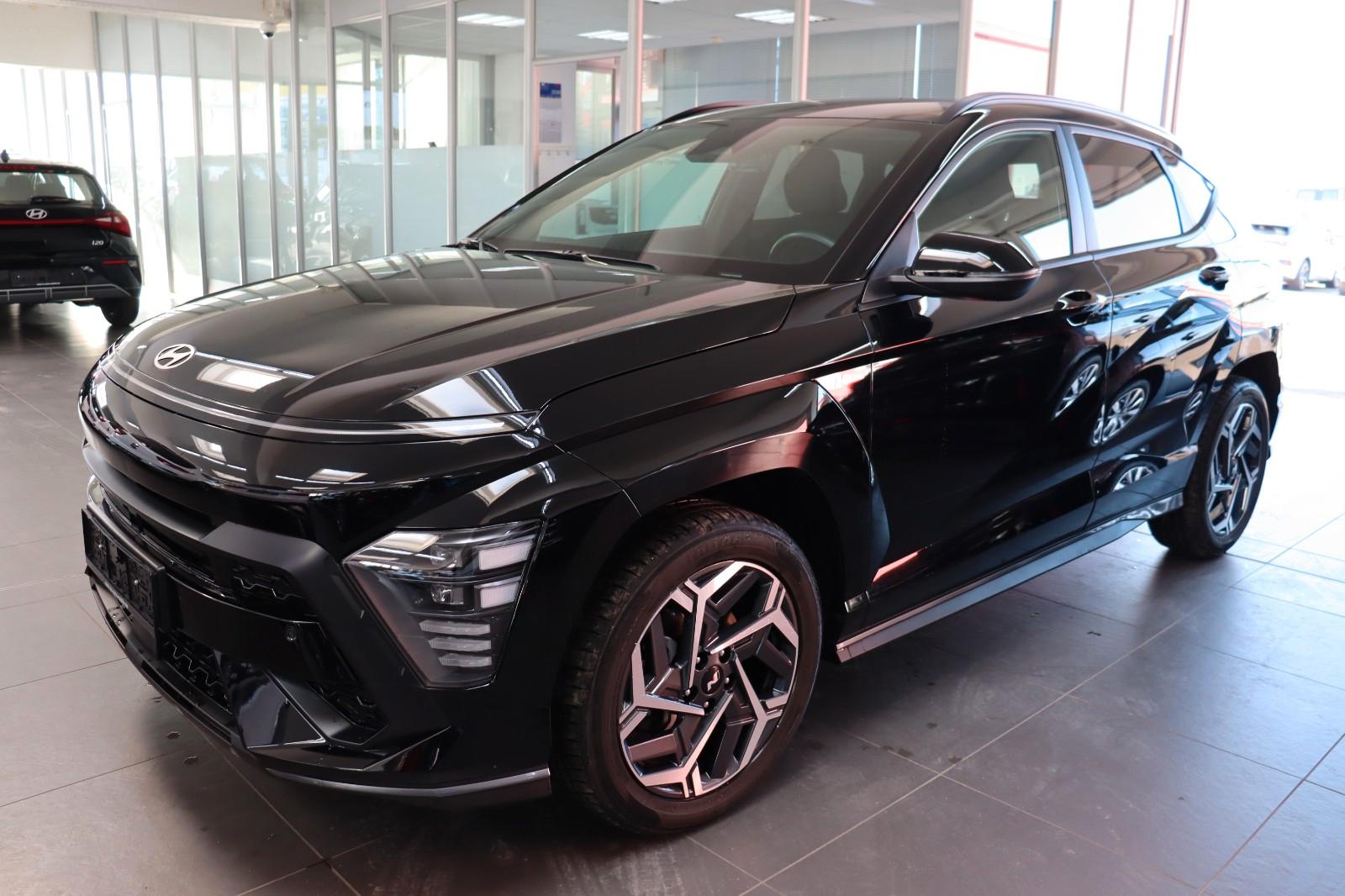 Hyundai Kona N-Line 2WD  AT Navi eHeck Totwinkel SOFORT