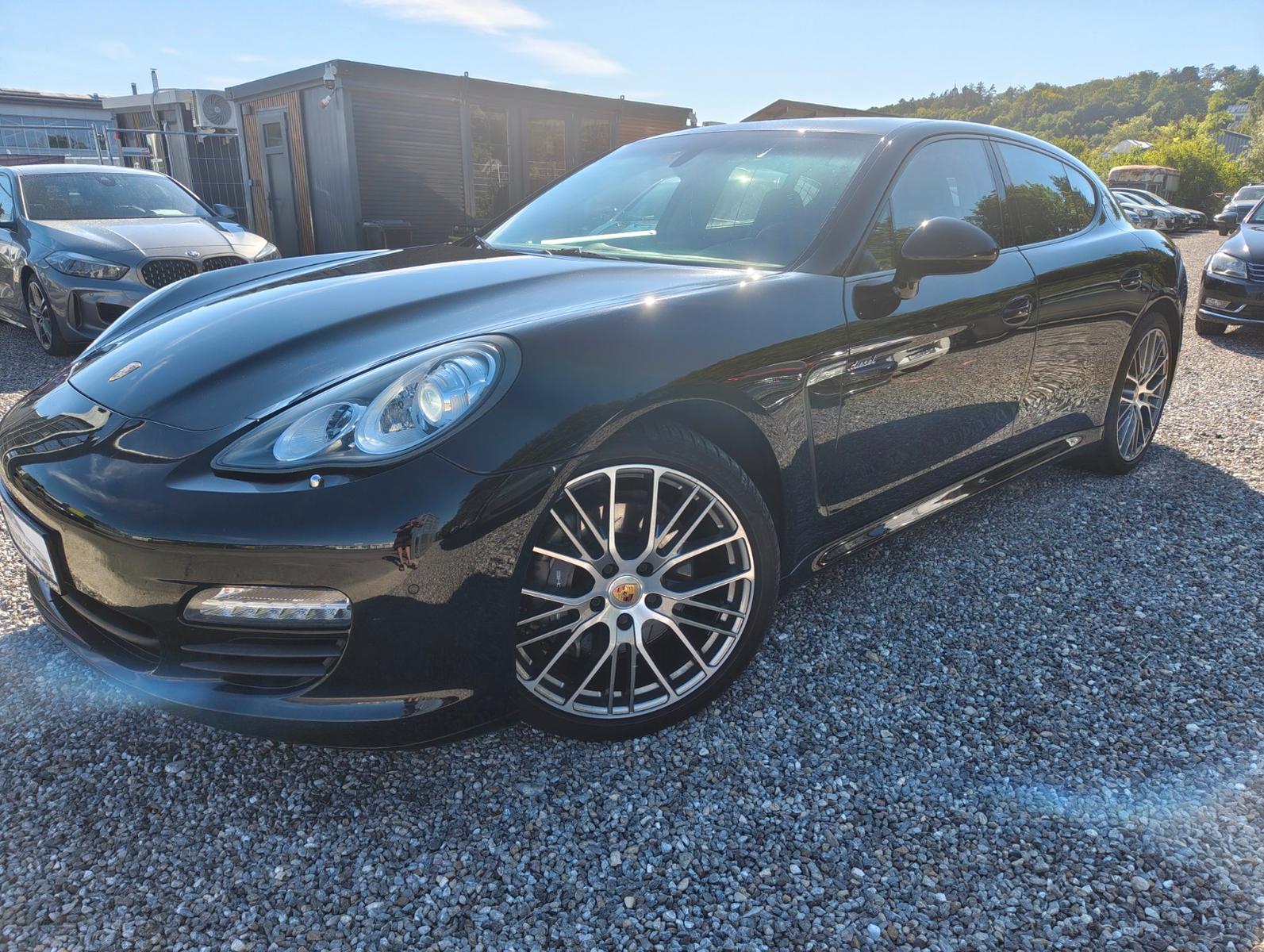 Porsche Panamera Diesel