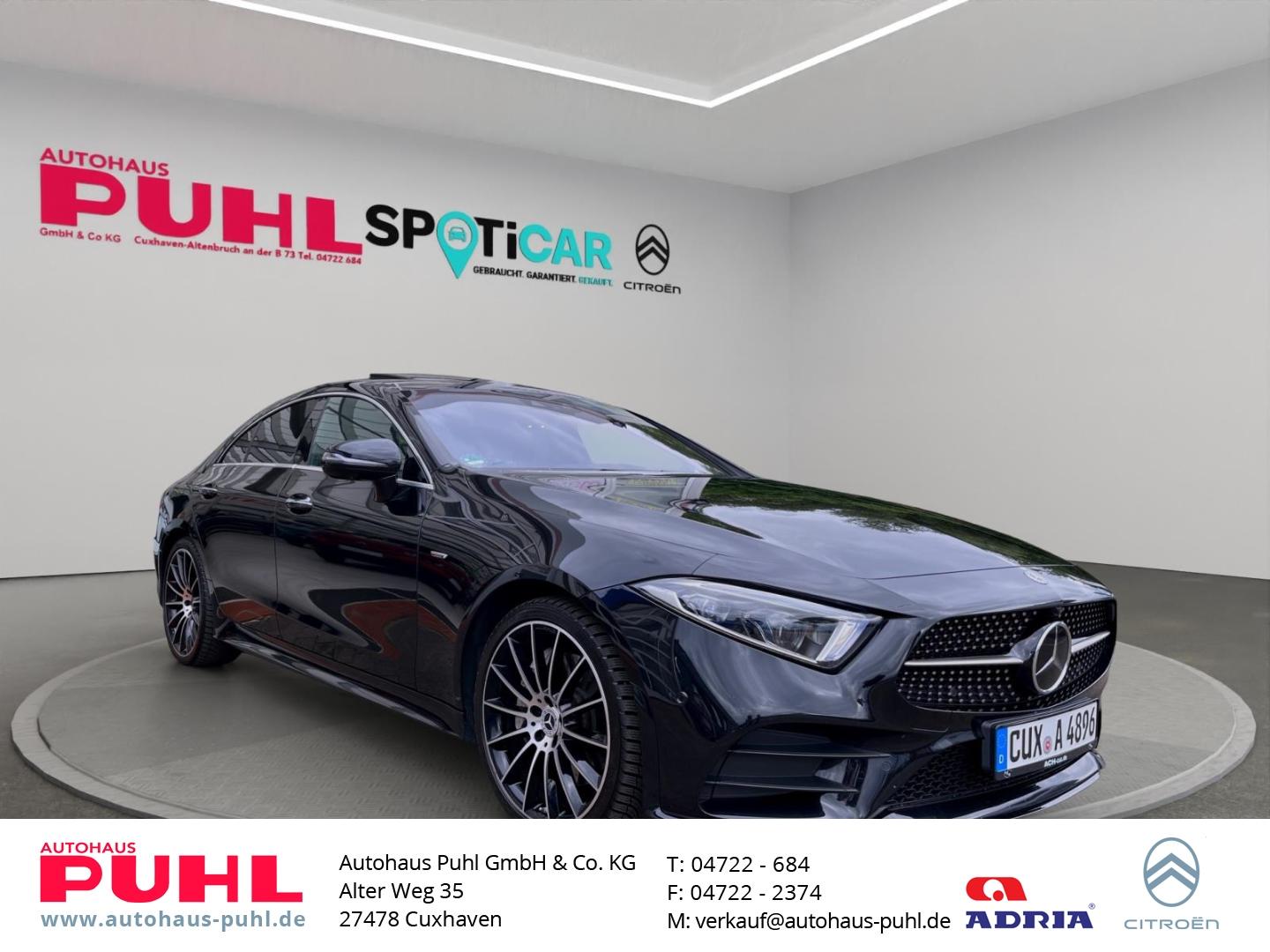 Mercedes-Benz CLS 400 d 4Matic Edition 1 Sportpaket Luftfederu