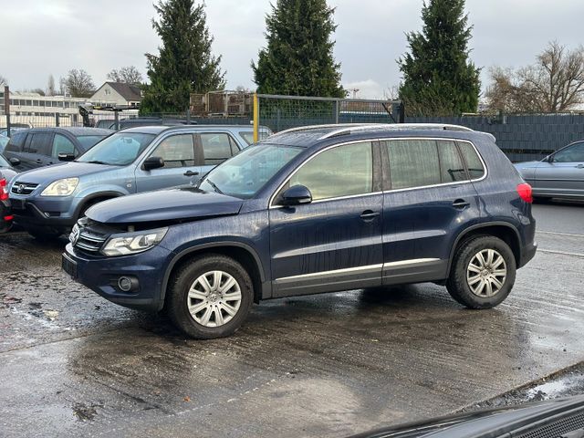 Volkswagen Tiguan Track&Style-4Motion-Pano-Leder-Xenon-Voll