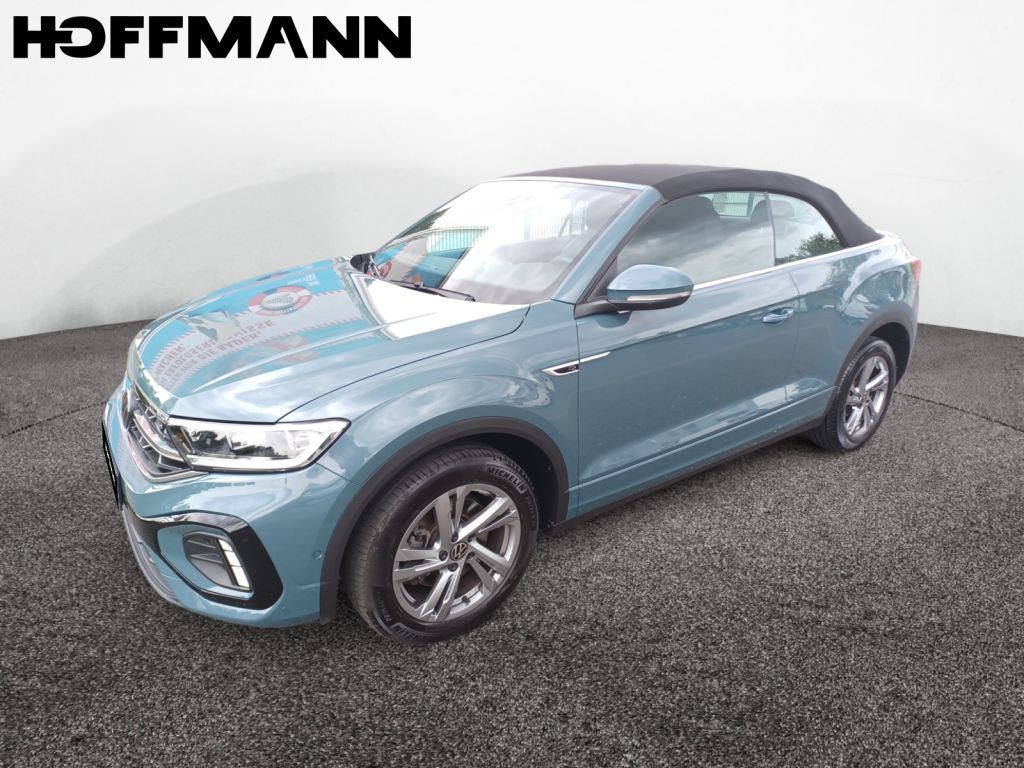 Fahrzeugabbildung Volkswagen T-Roc Cabriolet 1.5 TSI DSG R-Line Navi, DCC, Ka