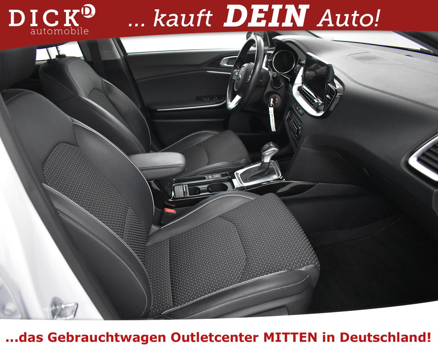 KIA XCeed 1.6d Vision NAVI+LED+SHZ+KAMER+TEMP+DAB+18 - Image 12