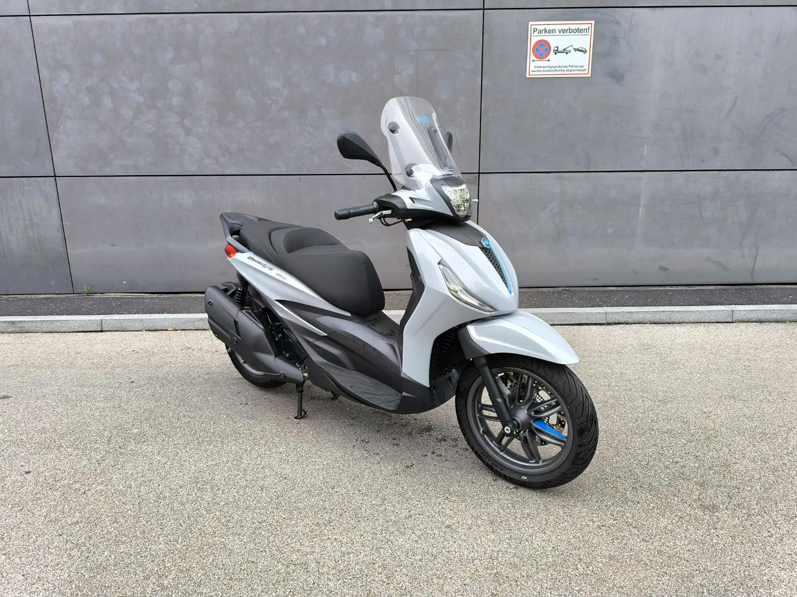 Piaggio Beverly 400 Eu5+ Modell 2025