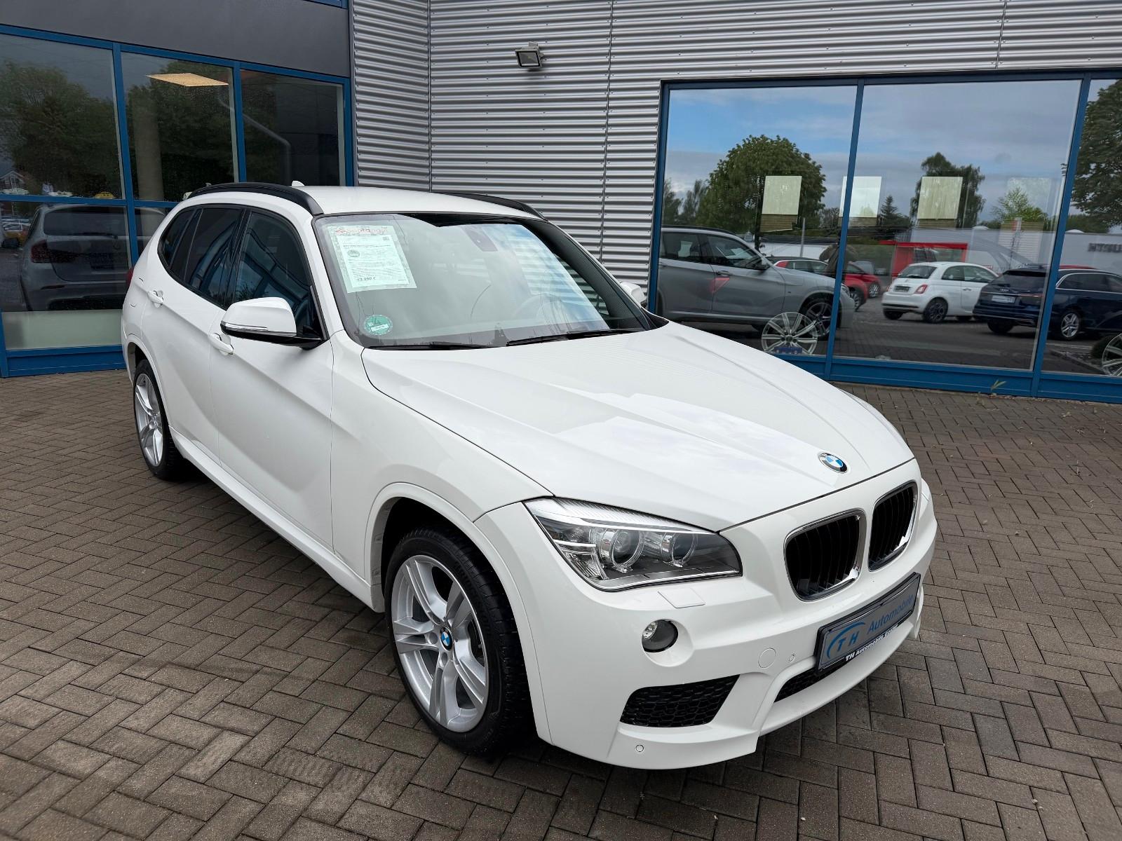 BMW X1 18 d sDrive/M-Paket/Navi/Alcantara/SHZ