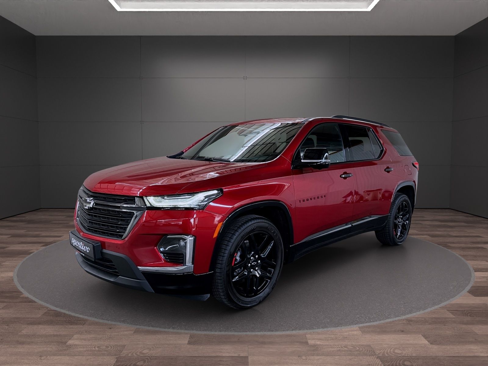 Chevrolet Traverse Premier AWD / 3,6L  Redline Edition / G