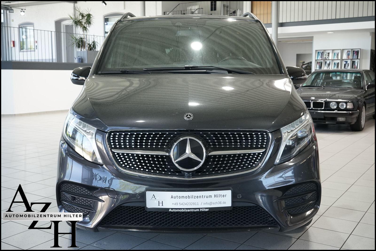 Mercedes-Benz V 300d AMG 4M lang Liegepaket Standheiz.
