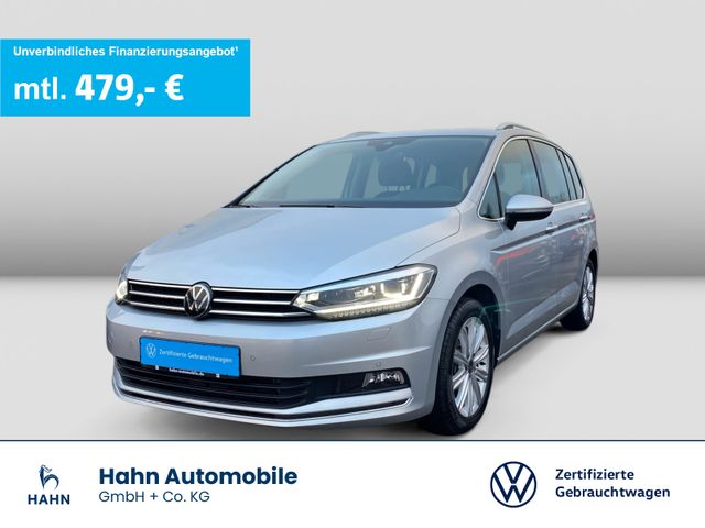 Volkswagen Touran 1.5TSI Highline ACC Standh. Cam LED Navi