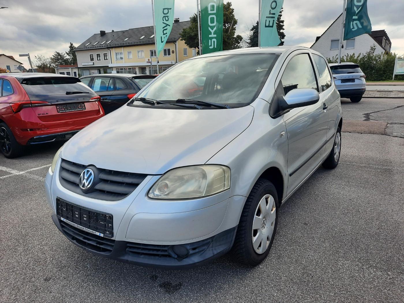 Volkswagen Fox 1.2 ABS+Heckscheibe heizbar+Isofix+Airbag