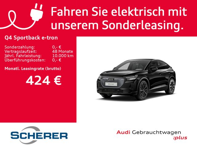 Audi Q4 Sportback 40 e-tron AHK/Navi/Wärmepumpe/uvm.