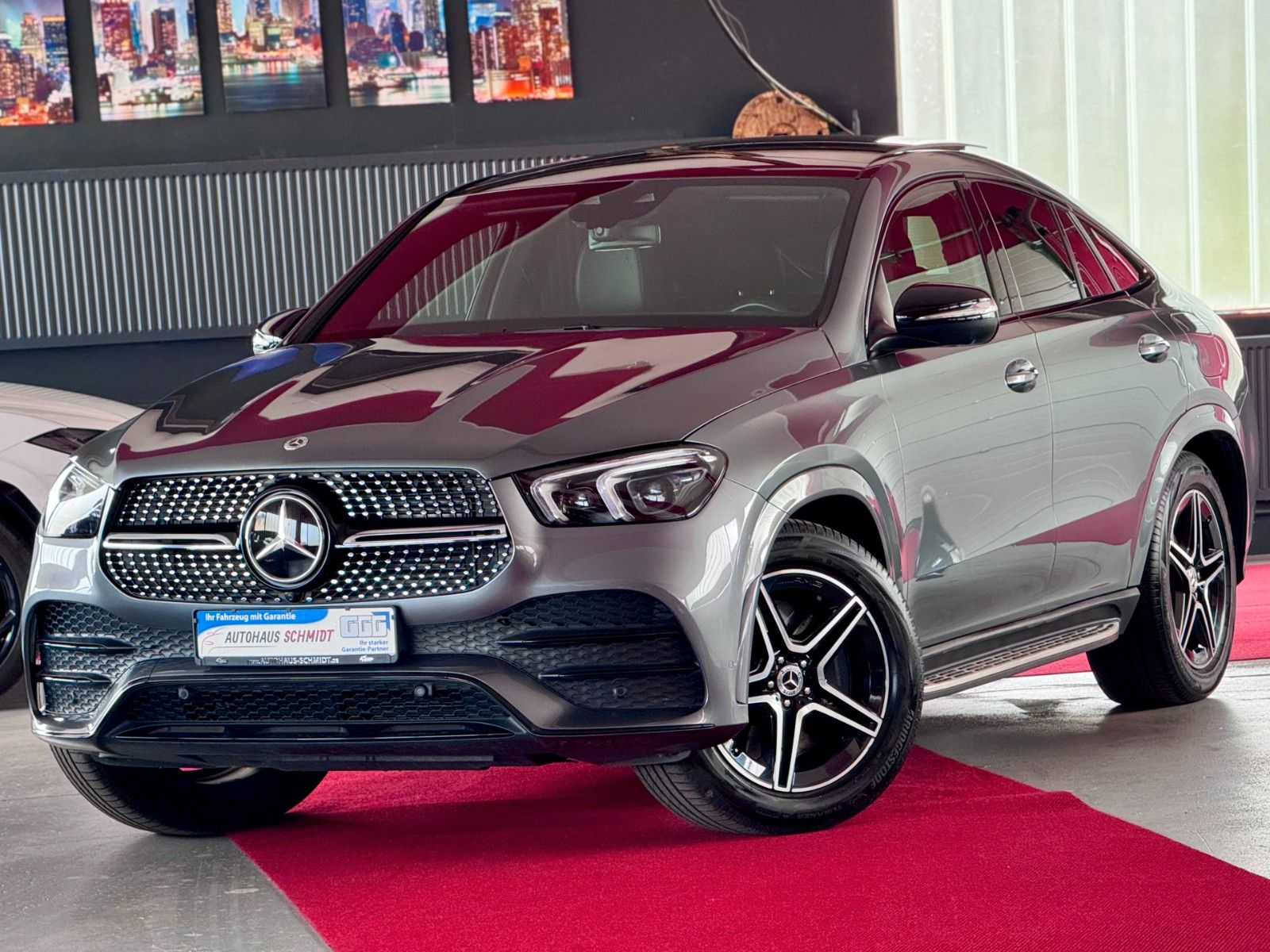 Mercedes-Benz GLE 350de Coupe AMG Pano Burmester Airmatic 360°