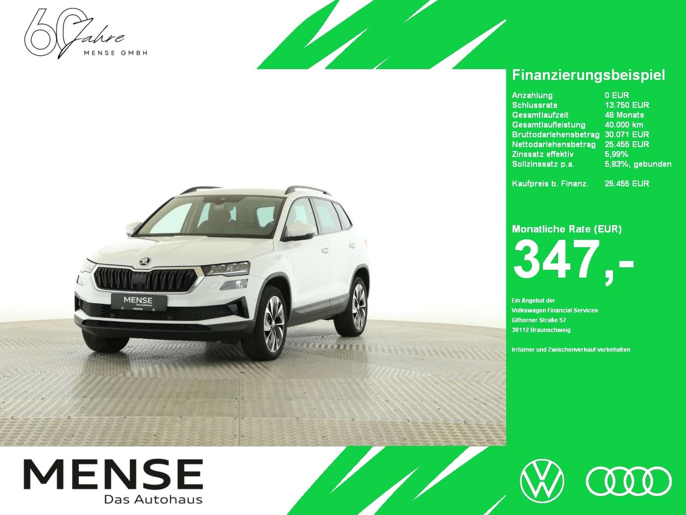 Skoda Karoq 1.5 TSI ACT Tour Matrix|4xSHZG|ACC|LED|PDC