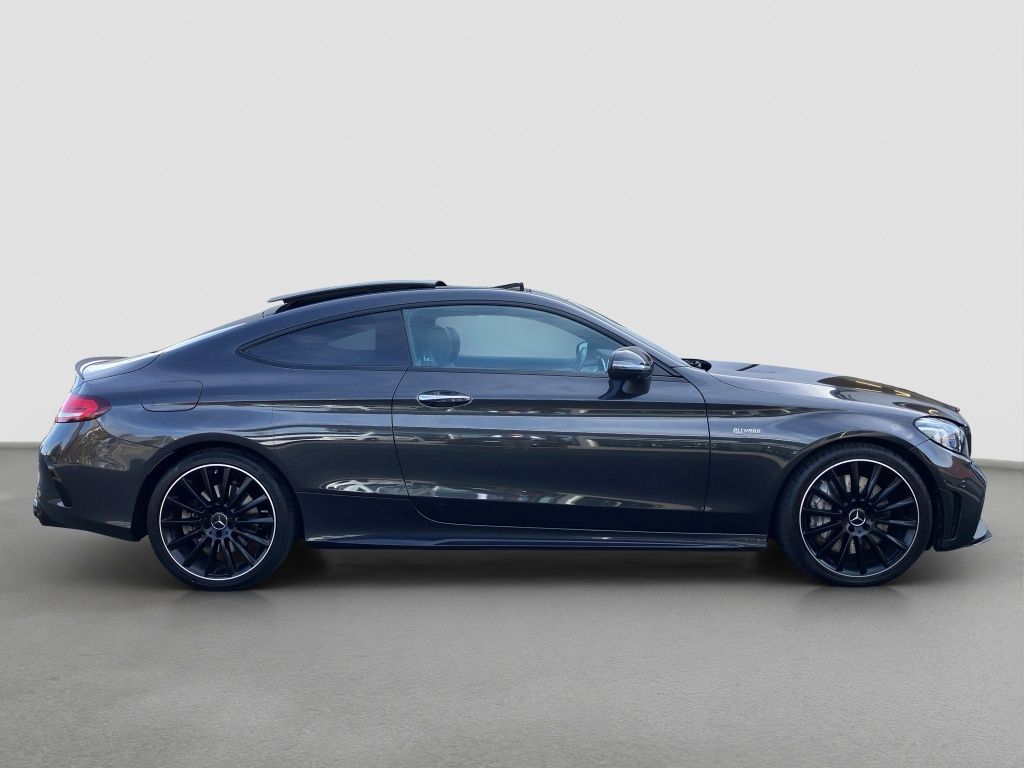 Fahrzeugabbildung Mercedes-Benz AMG C 43 4M Coupé NIGHT*MEMO*DISTR*PANO