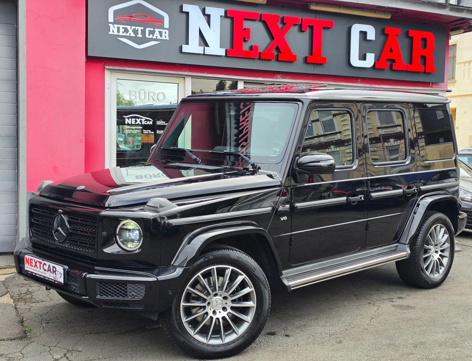 Mercedes-Benz G 500 AMG Line/Burm/360°/AHK/S-Dach/2JahreMB100