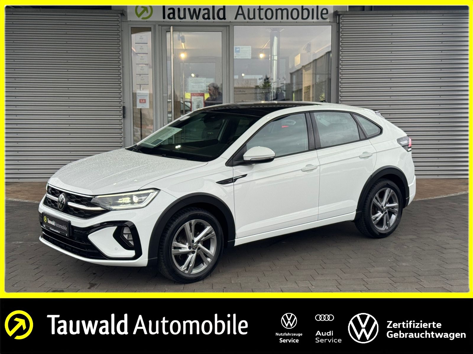 Volkswagen Taigo 1.0 TSI DSG R-Line PANO/MATRIX/APP