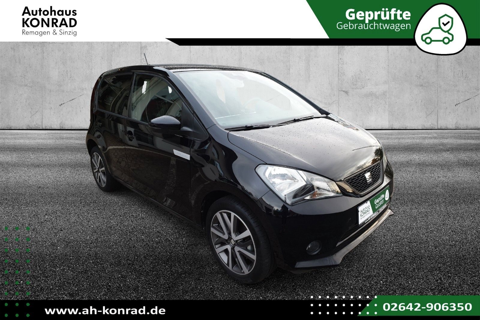 Fahrzeugabbildung SEAT Mii electric Plus*CCS*SITZHEIZUNG*