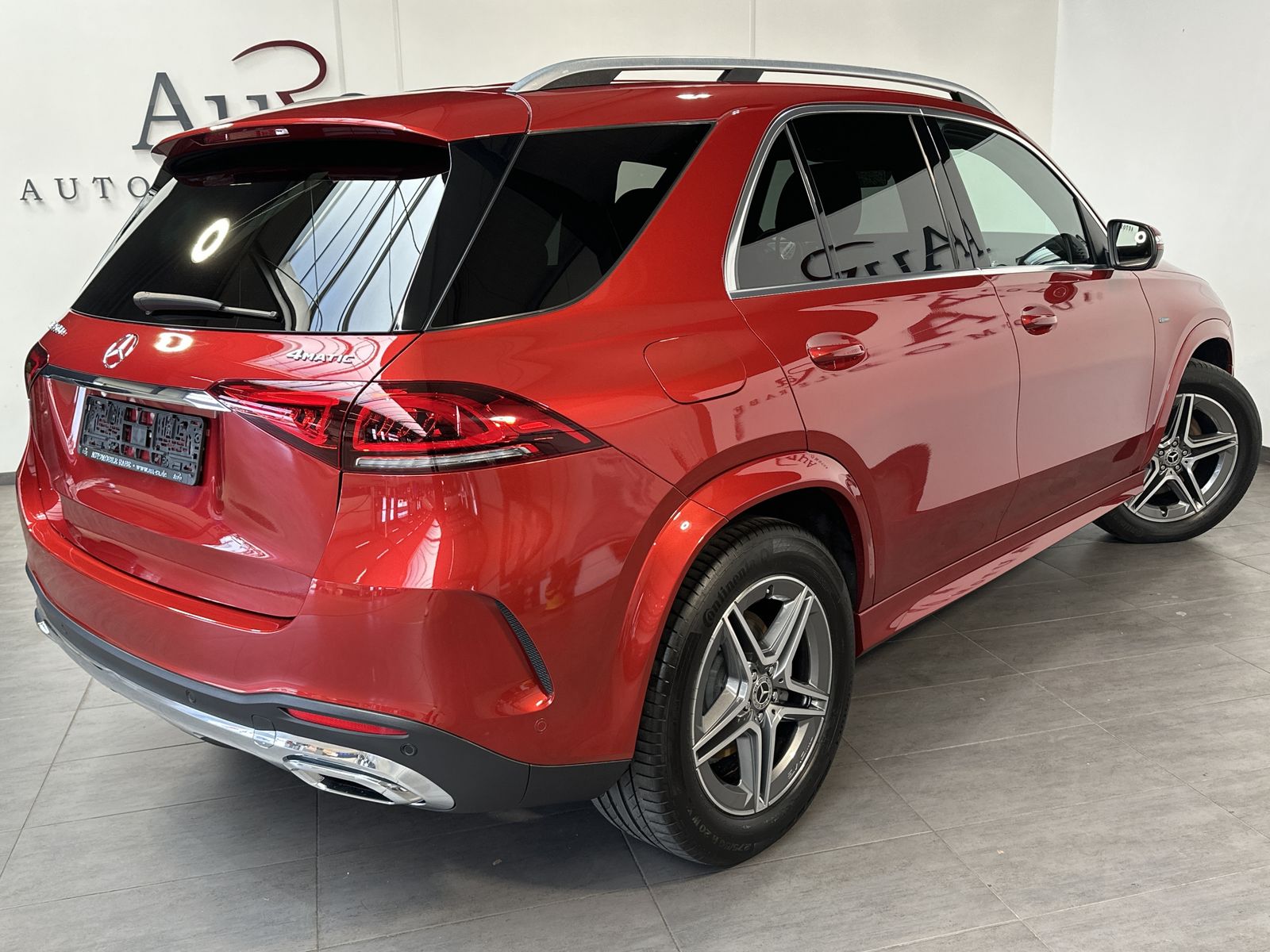 Fahrzeugabbildung Mercedes-Benz GLE 350de 4Matic AMG-Line NAV+LED+360°+DISTRONIC