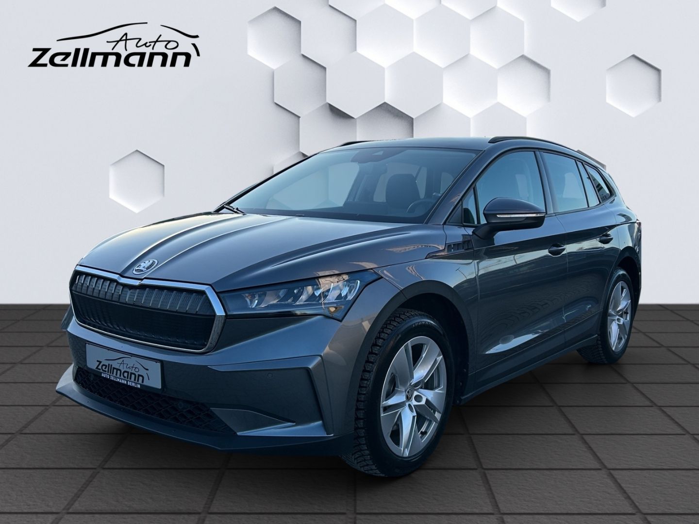 Enyaq 50 iV50 LED PDC Rückfahrkamera