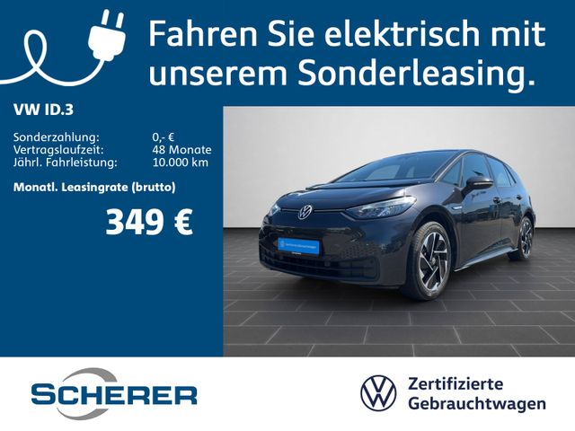 VW ID.3 Pro Performance 58 kWh | SOH 91% | 18" in S