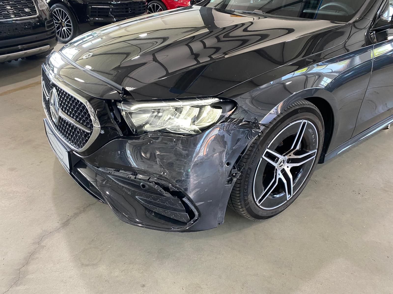 Fahrzeugabbildung Mercedes-Benz E 220 d T AMG/DIS/´19/STHZG/Night/TOTW/