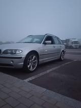 BMW 320d touring e46 TUV 06/27 service neu - BMW 320 aus 2003: Kombi, 320d