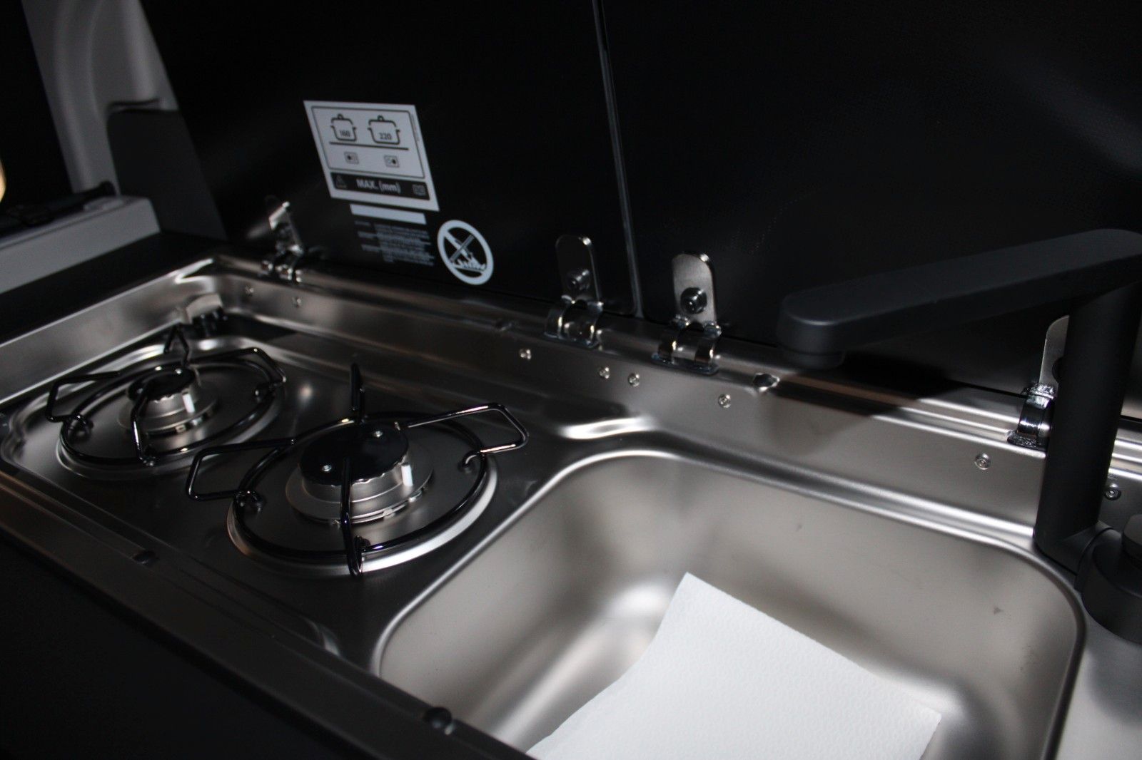 Fahrzeugabbildung Ford NUGGET L1 Active MARKISE + Aufstelldach SOFORT