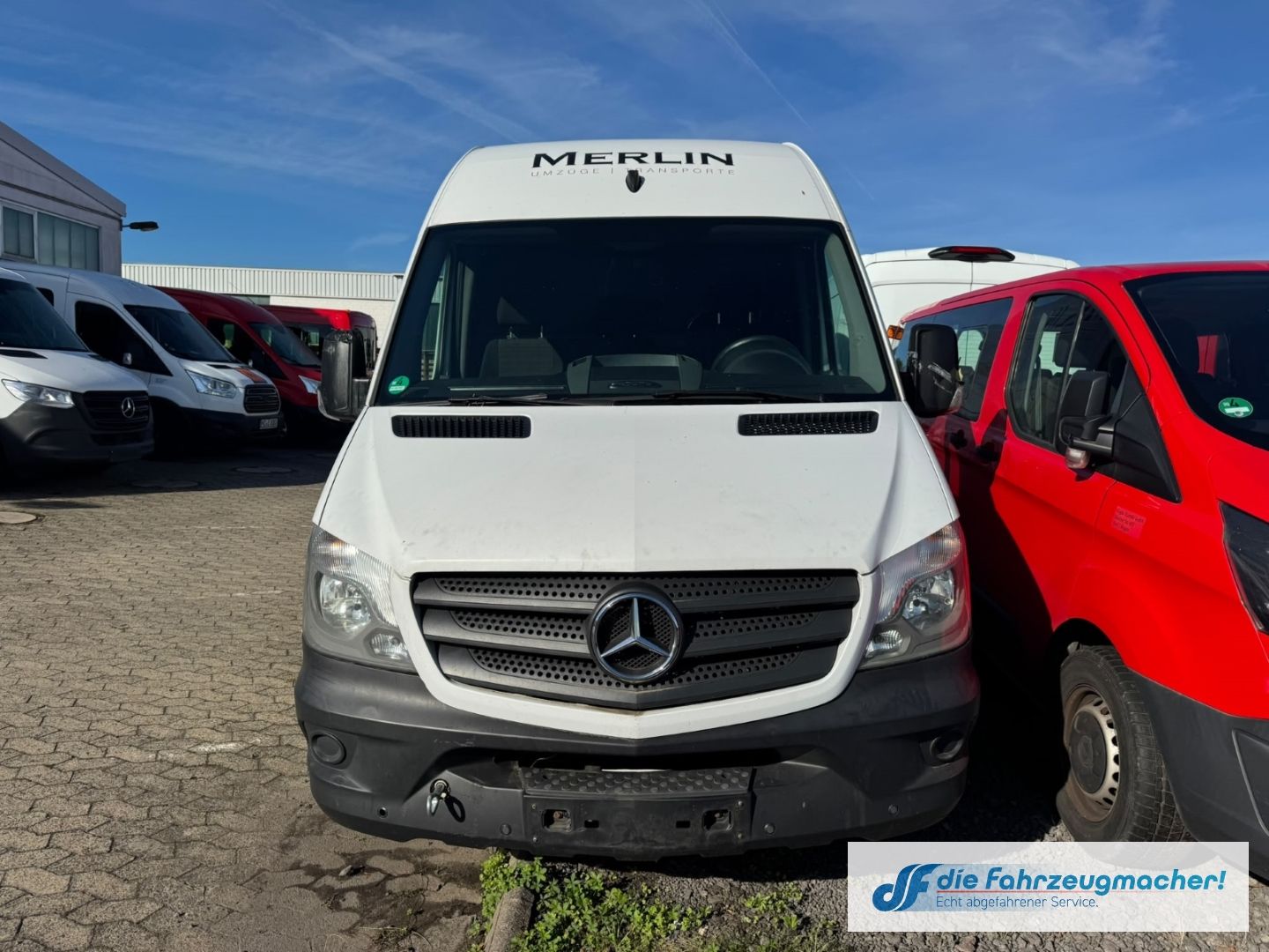 Fahrzeugabbildung Mercedes-Benz Sprinter II Kasten 314 CDI *EXPORT *MOTORSCHADEN